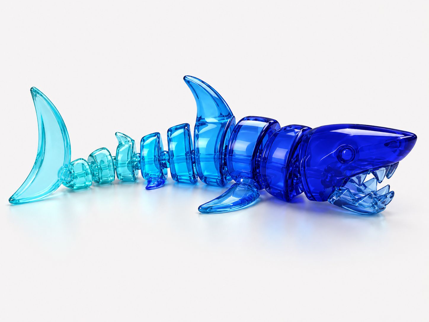 Shark, Bleu