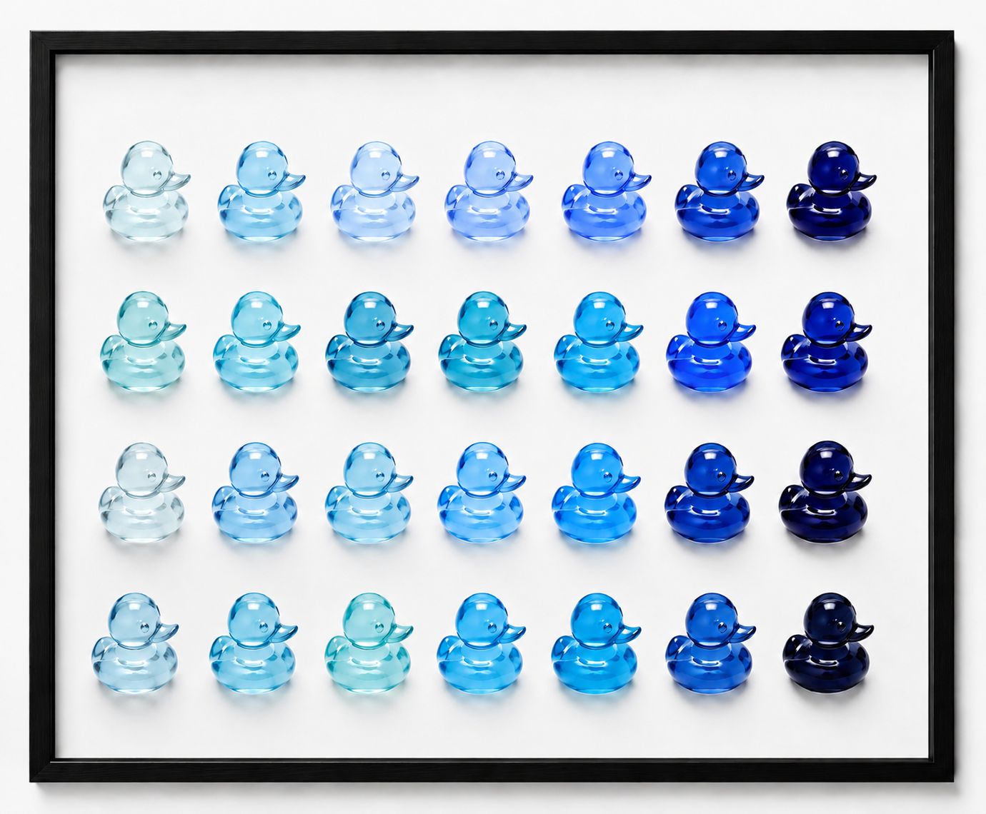 Duck, Mono Bleu