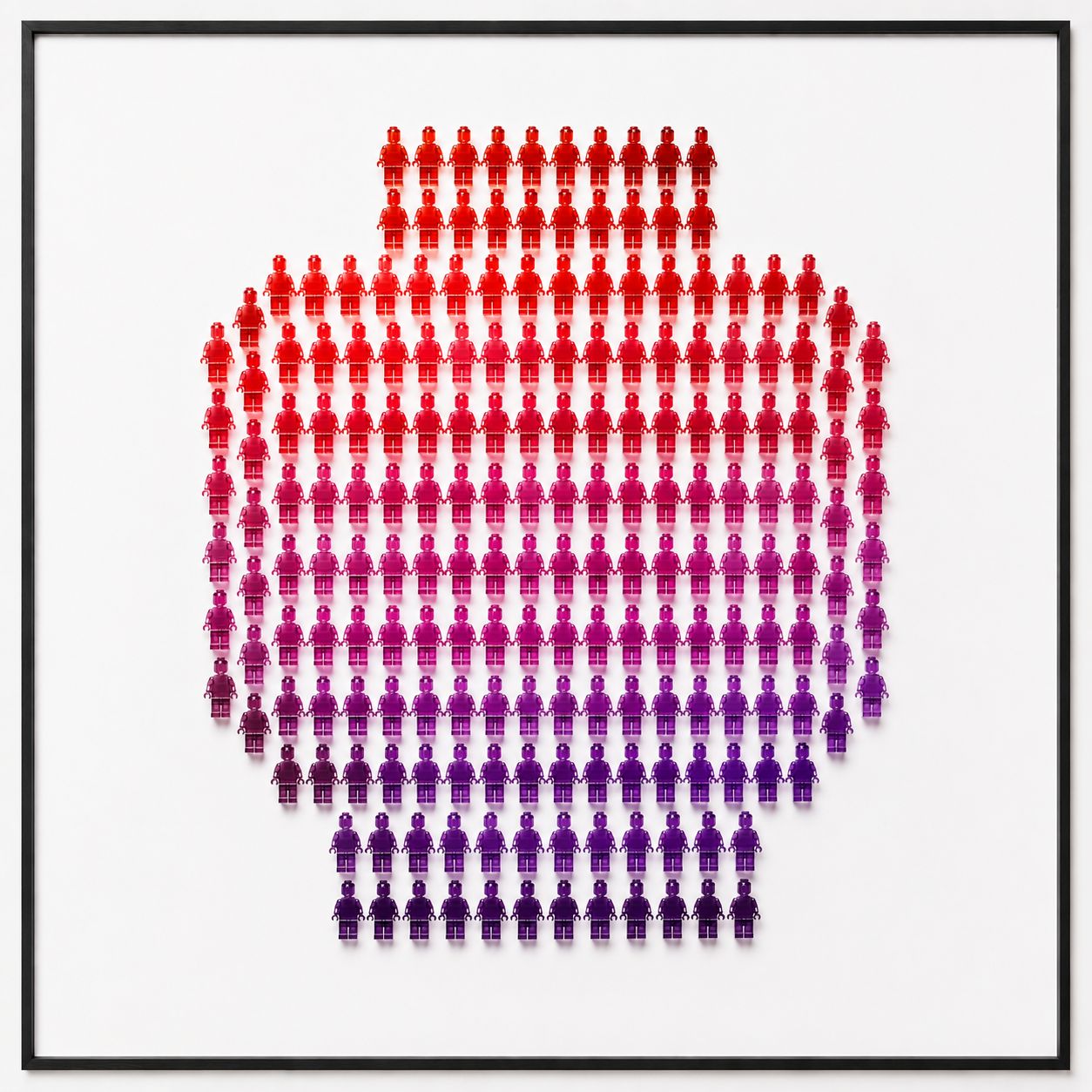 Mini-Figure Mono — Magenta